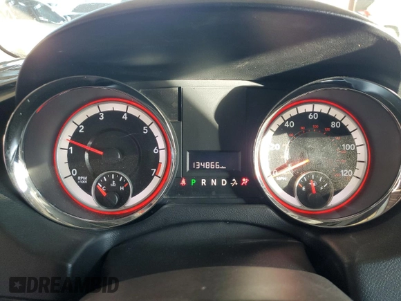 2014 Ram Cargo Van Tradesman with VIN 2C4JRGAG9ER221785, listed as a Copart auction lot 42558075 with 134,866 mi miles and Salvage Title. Bid and sale history available at carsss.com. Image 9.