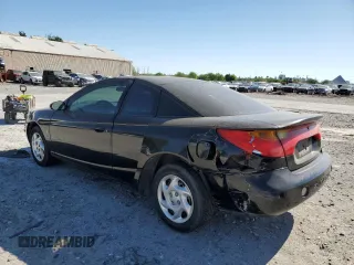 2001 Saturn SC with VIN 1G8ZR12701Z223174, listed as a Copart auction lot 52033445 with 234,079 mi miles and Salvage Title. Bid and sale history available at carsss.com. Image 2.
