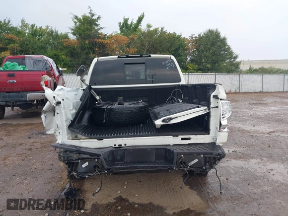 2021 Nissan Titan Pro-4X с VIN 1N6AA1ED6MN527128, выставлен на аукционе IAAI как лот 40101731 с пробегом 37 634 миль миль и . История ставок и продаж доступна на DreamBid. Изображение 16.