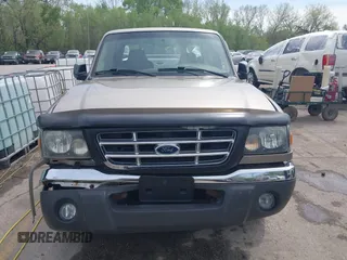 2003 Ford Ranger XL with VIN 1FTYR14U53PB81488, listed as a IAAI auction lot 42021920 with 203,469 mi miles and . Bid and sale history available at carsss.com. Image 13.