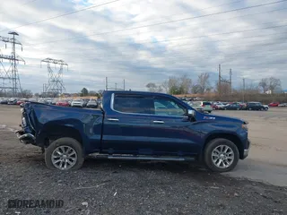 2019 Chevrolet Silverado 1500 LTZ with VIN 3GCUYGED4KG159973, listed as a IAAI auction lot 41210958 with 32,046 mi miles. Bid and sale history available at carsss.com. Image 13.
