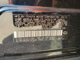 2013 Lexus GS 350 z VIN JTHBE1BL7D5005548, wystawiony jako Copart lot #53874475 z przebiegiem 144 217 mil mil oraz Szkody całkowita. Historia ofert i sprzedaży dostępna na DreamBid. Obrazek 13.