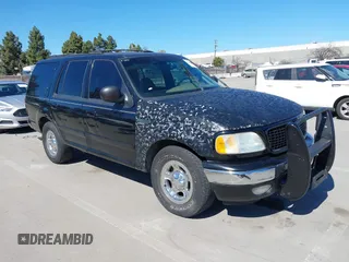 2001 Ford Expedition Eddie Bauer with VIN 1FMFU18L91LA31228, listed as a IAAI auction lot 41879860 with 218,611 mi miles and . Bid and sale history available at DreamBid. Image 1.
