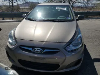2013 Hyundai Accent GLS with VIN KMHCT4AE1DU406868, listed as a Copart auction lot 51390145 with 92,667 mi miles and Salvage Title. Bid and sale history available at carsss.com. Image 5.