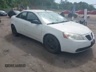 2008 Pontiac G6 with VIN 1G2ZG57B184194246, listed as a IAAI auction lot 42242083 with 157,938 mi miles and . Bid and sale history available at DreamBid. Image 1.