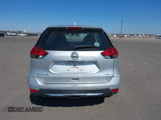 2019 Nissan Rogue SV with VIN KNMAT2MV0KP537250, listed as a IAAI auction lot 41850625 with 109,474 mi miles. Bid and sale history available at carsss.com. Image 16.