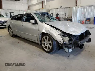 2008 Nissan Maxima 3.5 SE with VIN 1N4BA41EX8C824496, listed as a Copart auction lot 73806334 with Not Provided miles and Non Repairable. Bid and sale history available at carsss.com. Image 4.
