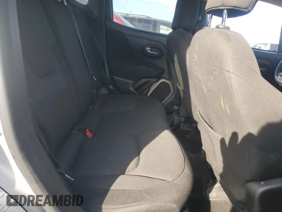 2017 Jeep Renegade Latitude с VIN ZACCJABB5HPE99799, выставлен на аукционе Copart как лот 46598175 с пробегом 106 729 миль миль и Списание • Salvage title. История ставок и продаж доступна на DreamBid. Изображение 11.
