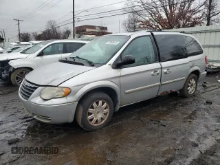 2007 Chrysler Town & Country Touring z VIN 2A4GP54LX7R146072, wystawiony jako Copart lot #47048815 z przebiegiem 131 328 mil mil oraz Czysty tytuł • Clean title. Historia ofert i sprzedaży dostępna na DreamBid. Obrazek 1.