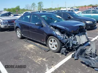 2015 Chevrolet Cruze LT with VIN 1G1PC5SB9F7178029, listed as a IAAI auction lot 41991719 with 81,440 mi miles and . Bid and sale history available at DreamBid. Image 1.