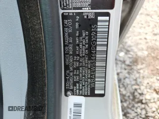 2004 BMW 3 Series 330xi with VIN WBAEW53464PG10935, listed as a Copart auction lot 63155905 with 165,240 mi miles and Clean title. Bid and sale history available at DreamBid. Image 12.
