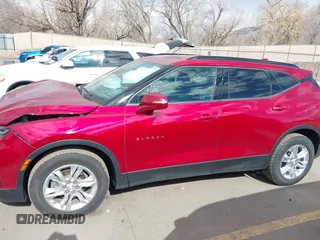 2020 Chevrolet Blazer LT with VIN 3GNKBHRSXLS618131, listed as a IAAI auction lot 41663943 with 38,943 mi miles and . Bid and sale history available at DreamBid. Image 14.