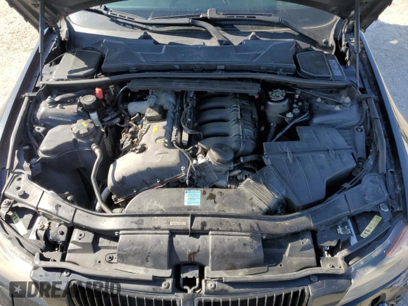 2006 BMW 3 Series 330xi with VIN WBAVD33596KL52250, listed as a Copart auction lot 52297035 with 212,482 mi miles and Non Repairable. Bid and sale history available at carsss.com. Image 11.