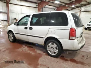 2008 Chevrolet Uplander LS with VIN 1GNDU23W18D177587, listed as a Copart auction lot 46143895 with 76,183 mi miles and Clean Title. Bid and sale history available at carsss.com. Image 2.