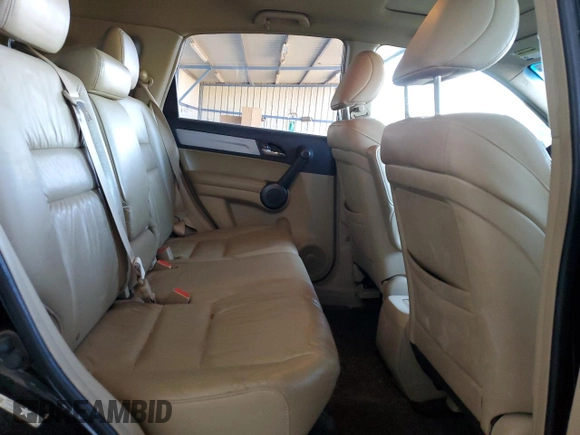 2011 Honda CR-V EX-L with VIN 5J6RE3H75BL036872, listed as a Copart auction lot 46544685 with 180,879 mi miles and Salvage Title. Bid and sale history available at carsss.com. Image 11.