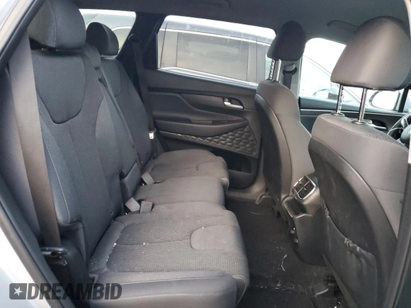 2019 Hyundai Santa Fe SEL Plus z VIN 5NMS33AD2KH100204, wystawiony jako Copart lot #82542424 z przebiegiem 56 214 mil mil oraz Szkody całkowita. Historia ofert i sprzedaży dostępna na DreamBid. Obrazek 10.