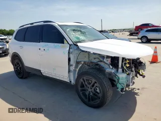 2024 Kia Telluride EX with VIN 5XYP3DGC8RG476579, listed as a Copart auction lot 64183345 with 22,523 mi miles and Salvage title. Bid and sale history available at DreamBid. Image 4.
