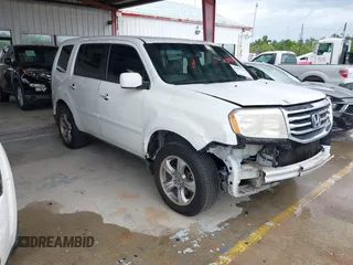 2013 Honda Pilot EX-L with VIN 5FNYF3H69DB034506, listed as a IAAI auction lot 42485658 with 246,470 mi miles and . Bid and sale history available at DreamBid. Image 1.
