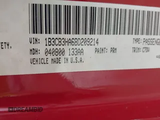 2011 Dodge Caliber Mainstreet z VIN 1B3CB3HA6BD209214, wystawiony jako IAAI lot #42185498 z przebiegiem 114 040 mil mil oraz . Historia ofert i sprzedaży dostępna na DreamBid. Obrazek 9.