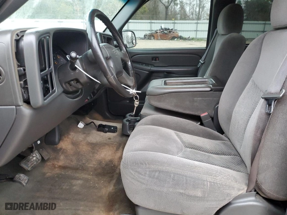 2006 Chevrolet Silverado 1500 LT1 with VIN 1GCEC19V36Z239015, listed as a Copart auction lot 49214645 with 172,291 mi miles and Salvage Title. Bid and sale history available at carsss.com. Image 8.