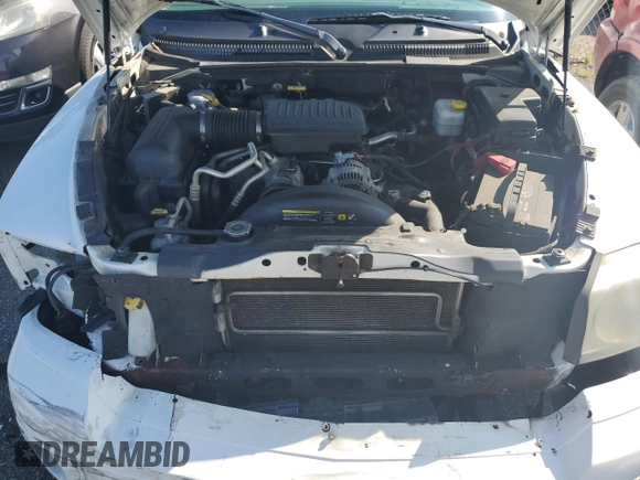 2006 Dodge Dakota SLT with VIN 1D7HW42N86S583549, listed as a Copart auction lot 69373164 with 194,509 mi miles and Salvage Title. Bid and sale history available at carsss.com. Image 11.