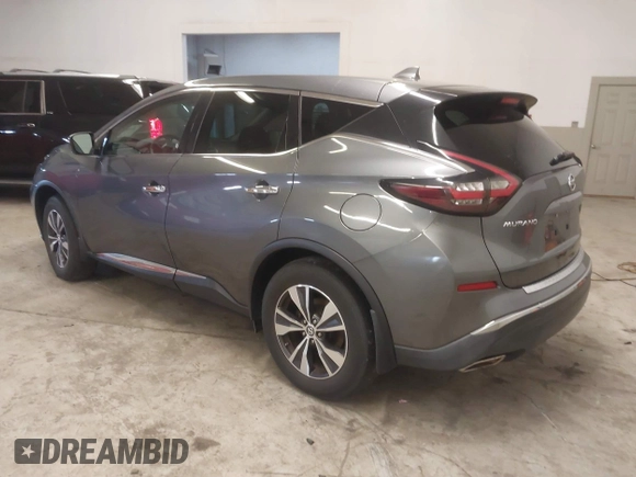 2019 Nissan Murano SL with VIN 5N1AZ2MS3KN119793, listed as a IAAI auction lot 41560300 with 86,164 mi miles and . Bid and sale history available at DreamBid. Image 3.