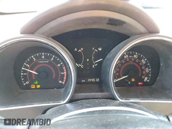2012 Toyota Highlander Limited with VIN 5TDDK3EH5CS144463, listed as a Copart auction lot 59112575 with 144,513 mi miles and Salvage title. Bid and sale history available at DreamBid. Image 9.