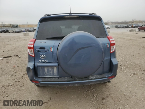 2012 Toyota RAV4 Limited with VIN 2T3YF4DV3CW119286, listed as a Copart auction lot 81995964 with 0 mi miles and Salvage Title. Bid and sale history available at carsss.com. Image 6.