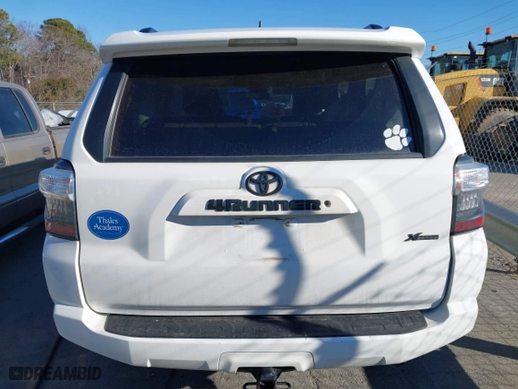2019 Toyota 4Runner SR5 with VIN JTEBU5JR2K5641997, listed as a IAAI auction lot 41282350 with 102,476 mi miles. Bid and sale history available at carsss.com. Image 16.