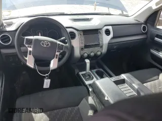 2018 Toyota Tundra 2WD SR5 with VIN 5TFEM5F13JX130449, listed as a Copart auction lot 44981965 with 114,881 mi miles and Salvage Title. Bid and sale history available at carsss.com. Image 8.