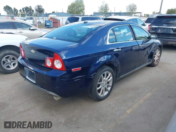 2009 Chevrolet Malibu LTZ with VIN 1G1ZK577594187400, listed as a IAAI auction lot 41889395 with 139,649 mi miles and . Bid and sale history available at DreamBid. Image 4.