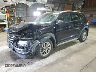 2018 Hyundai Tucson SEL with VIN KM8J3CA47JU773908, listed as a Copart auction lot 57056475 with 100,791 mi miles and Salvage title. Bid and sale history available at DreamBid. Image 1.