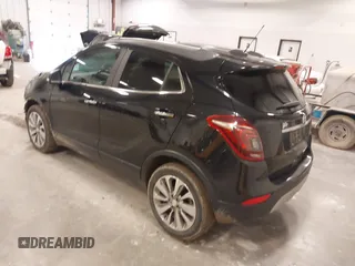 2019 Buick Encore Preferred with VIN KL4CJASBXKB959308, listed as a IAAI auction lot 41858092 with 90,476 mi miles. Bid and sale history available at carsss.com. Image 3.