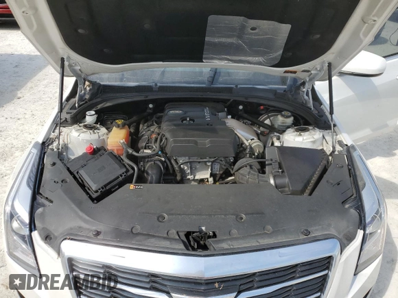 2016 Cadillac ATS Standard AWD z VIN 1G6AG5RX3G0106727, wystawiony jako Copart lot #55215165 z przebiegiem 74 974 mil mil oraz Nie do naprawy • Non repairable. Historia ofert i sprzedaży dostępna na DreamBid. Obrazek 11.