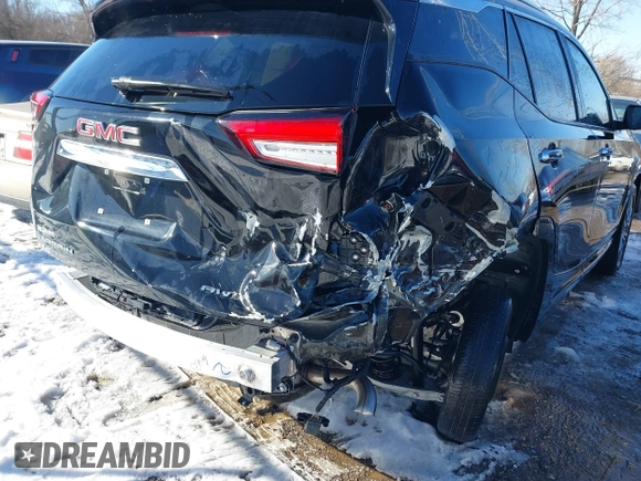 2024 GMC Terrain Denali with VIN 3GKALXEG7RL286363, listed as a IAAI auction lot 41610957 with 1,989 mi miles and . Bid and sale history available at DreamBid. Image 6.