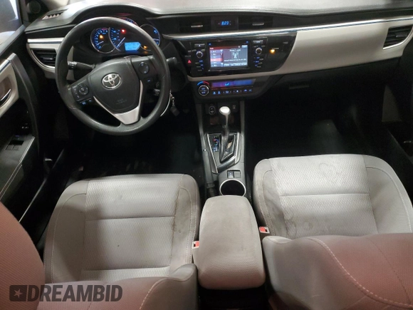 2016 Toyota Corolla L z VIN 2T1BURHE1GC688401, wystawiony jako Copart lot #58519415 z przebiegiem 117 667 mil mil oraz Nie do naprawy • Non repairable. Historia ofert i sprzedaży dostępna na DreamBid. Obrazek 8.