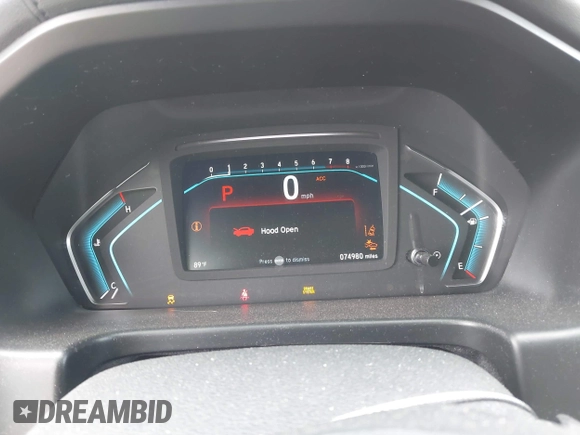 2020 Honda Odyssey EX-L с VIN 5FNRL6H74LB051994, выставлен на аукционе IAAI как лот 42259729 с пробегом 74 980 миль миль и . История ставок и продаж доступна на DreamBid. Изображение 7.