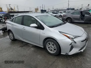 2016 Toyota Prius Two with VIN JTDKBRFU1G3011017, listed as a Copart auction lot 47075295 with 186,979 mi miles and Salvage Title. Bid and sale history available at carsss.com. Image 4.