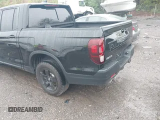 2024 Honda Ridgeline Black Edition with VIN 5FPYK3F82RB021790, listed as a IAAI auction lot 41962656 with 12,319 mi miles and . Bid and sale history available at DreamBid. Image 3.