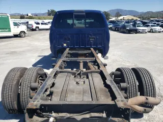 2008 Ford F-550 XL with VIN 1FDAW56R78ED93561, listed as a Copart auction lot 49654555 with 134,722 mi miles and Clean Title. Bid and sale history available at carsss.com. Image 10.