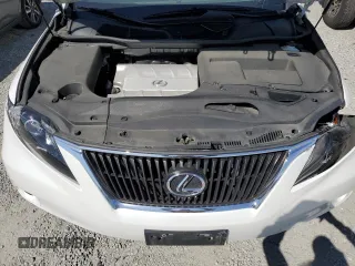 2012 Lexus RX 350 with VIN 2T2ZK1BA9CC068610, listed as a Copart auction lot 51990635 with 37,684 mi miles and Salvage Title. Bid and sale history available at DreamBid. Image 12.