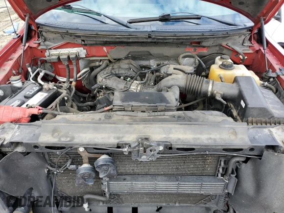 2013 Ford F-150 XL with VIN 1FTEX1CM6DFE06616, listed as a Copart auction lot 85046474 with 60,031 mi miles and Salvage Title. Bid and sale history available at carsss.com. Image 11.