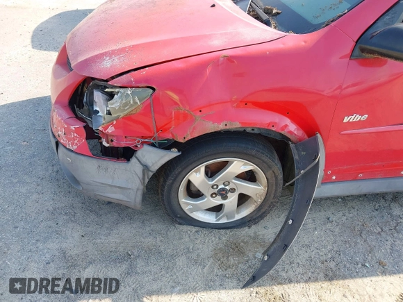 2004 Pontiac Vibe with VIN 5Y2SL628X4Z461746, listed as a IAAI auction lot 42575282 with 211,469 mi miles and . Bid and sale history available at DreamBid. Image 13.