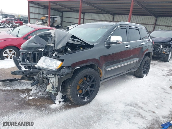 2012 Jeep Grand Cherokee Limited with VIN 1C4RJFBGXCC179054, listed as a IAAI auction lot 41729596 with 207,257 mi miles. Bid and sale history available at carsss.com. Image 16.