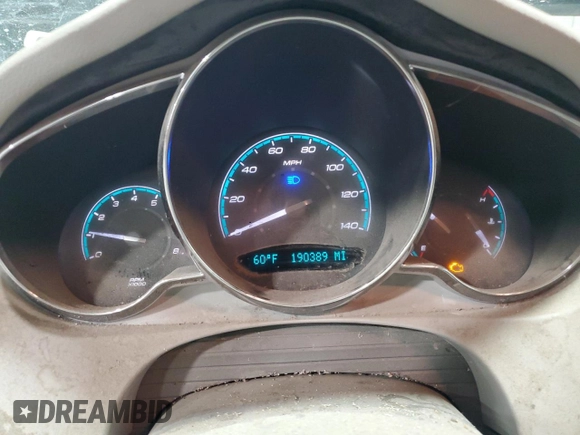 2009 Chevrolet Malibu 1LS with VIN 1G1ZG57BX9F239811, listed as a Copart auction lot 52428655 with 190,389 mi miles and Salvage Title. Bid and sale history available at DreamBid. Image 9.