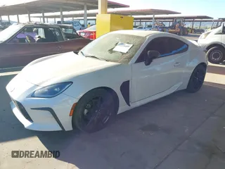 2022 Toyota 86 Premium with VIN JF1ZNBF1XN8750721, listed as a IAAI auction lot 42238409 with 37,379 mi miles and . Bid and sale history available at DreamBid. Image 2.