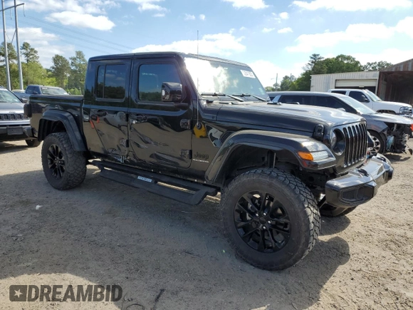 2023 Jeep Gladiator High Altitude z VIN 1C6HJTFG1PL591347, wystawiony jako Copart lot #52847825 z przebiegiem 9 854 mil mil oraz Szkoda całkowita • Salvage title. Historia ofert i sprzedaży dostępna na DreamBid. Obrazek 4.