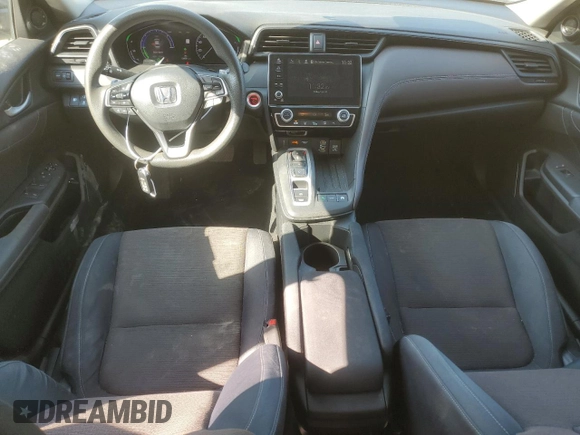 2019 Honda Insight EX with VIN 19XZE4F5XKE016106, listed as a Copart auction lot 74521794 with 124,721 mi miles and Salvage title. Bid and sale history available at DreamBid. Image 8.