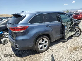 2018 Toyota Highlander Limited z VIN 5TDDZRFH7JS809387, wystawiony jako Copart lot #62198655 z przebiegiem 100 493 mil mil oraz Szkoda całkowita • Salvage title. Historia ofert i sprzedaży dostępna na DreamBid. Obrazek 3.