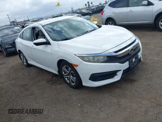 2016 Honda Civic Sedan LX with VIN 2HGFC2F53GH515016, listed as a IAAI auction lot 42083338 with 208,777 mi miles. Bid and sale history available at carsss.com. Image 1.